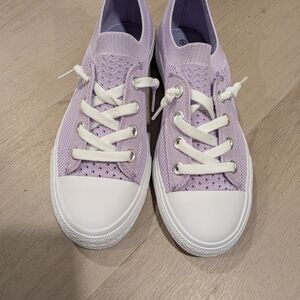 Falls Creek Light Purple Canvas Sneakers
